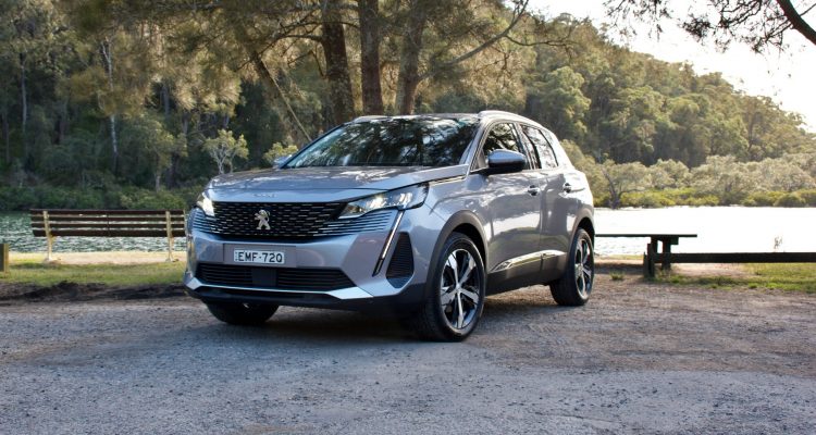 2021 Peugeot 3008 Allure