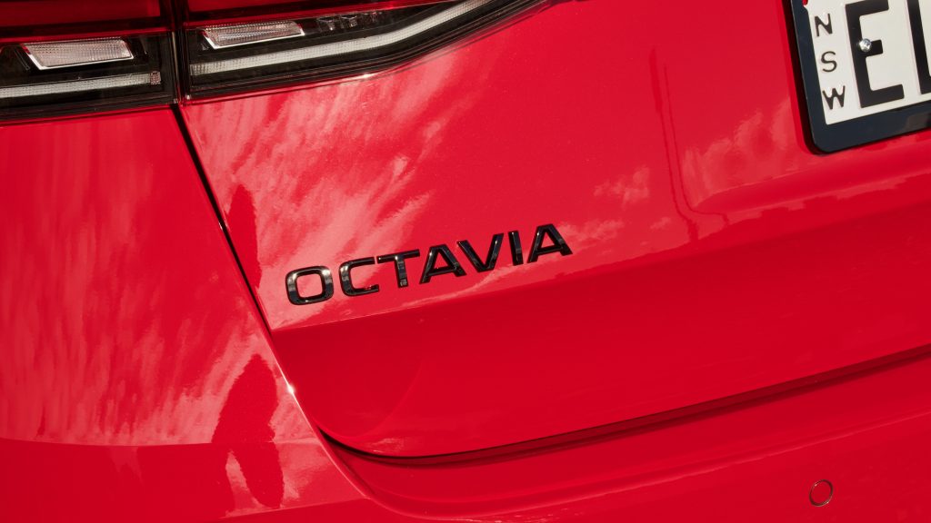 2021 Skoda Octavia RS Wagon