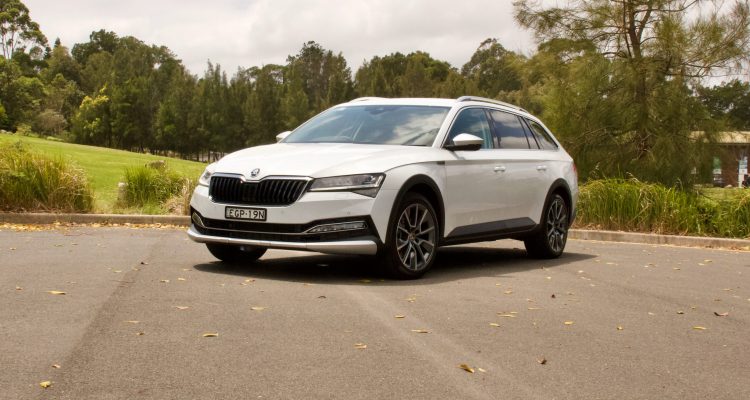 2021 Skoda Superb Scout