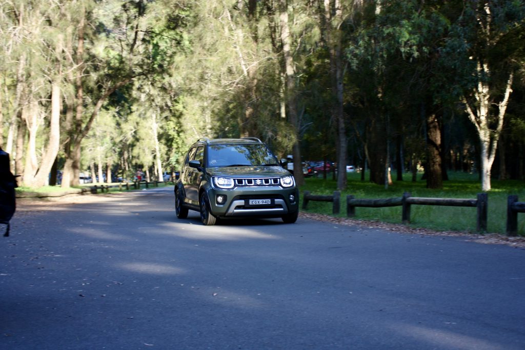 2021 Suzuki Ignis GLX driving