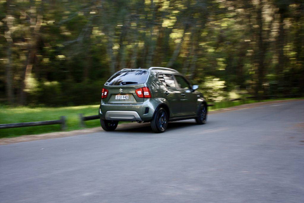 2021 Suzuki Ignis GLX rear