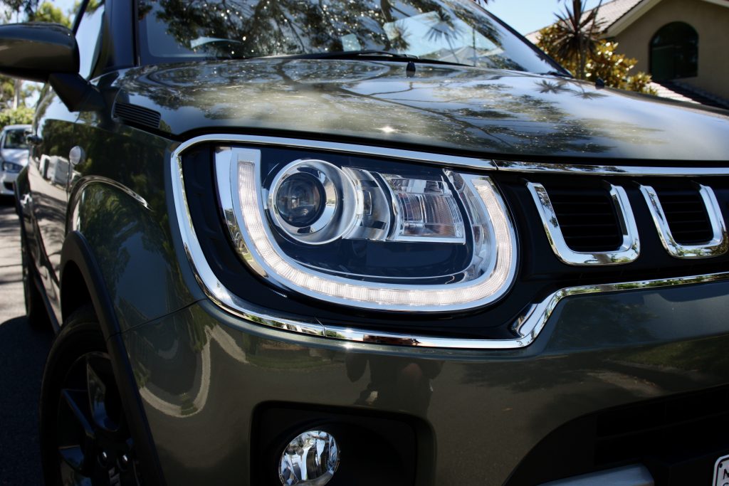 2021 Suzuki Ignis GLX LED headlight