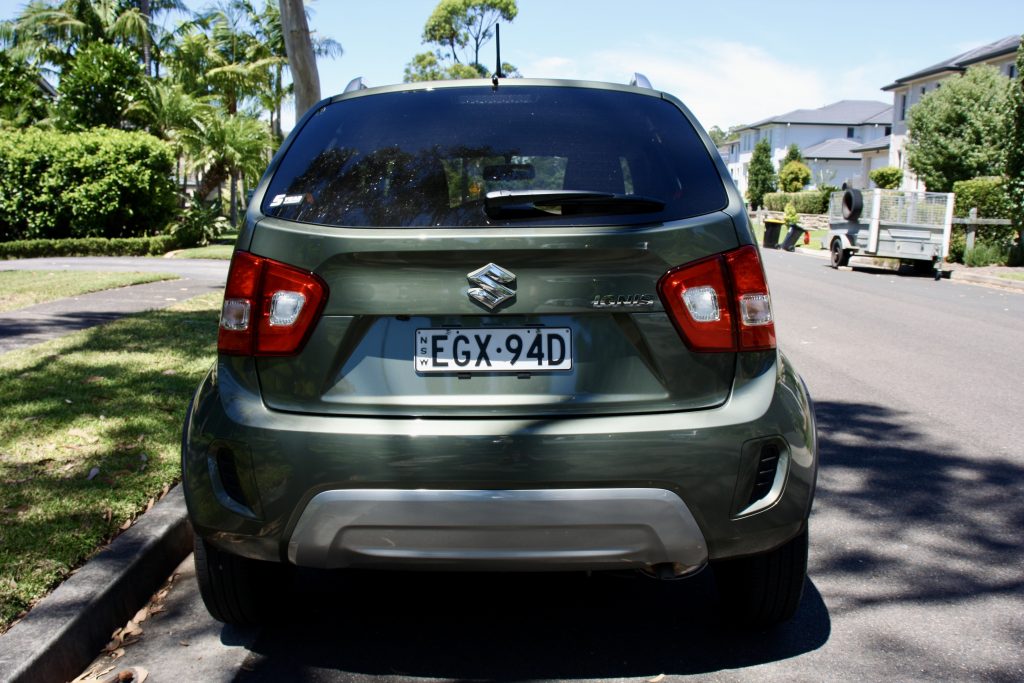 2021 Suzuki Ignis rear