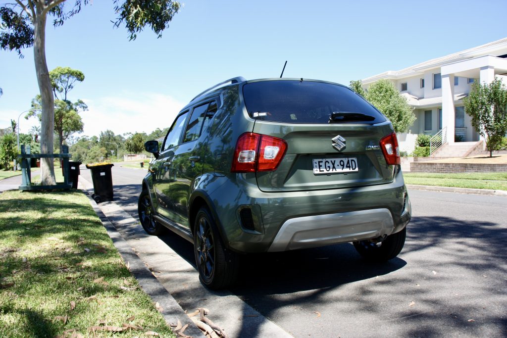 2021 Suzuki Ignis GLX rear quarter