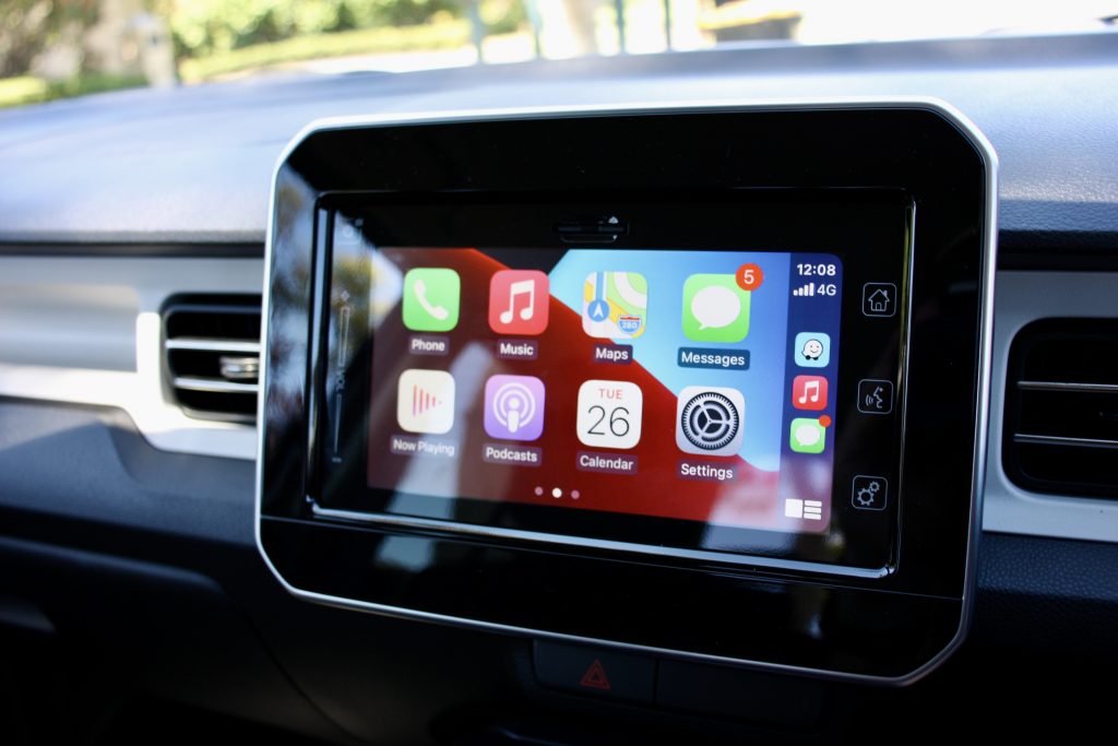 Suzuki Ignis Apple CarPlay