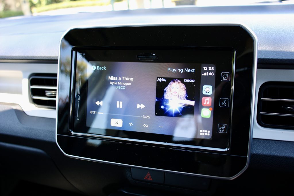 Suzuki Ignis Apple CarPlay