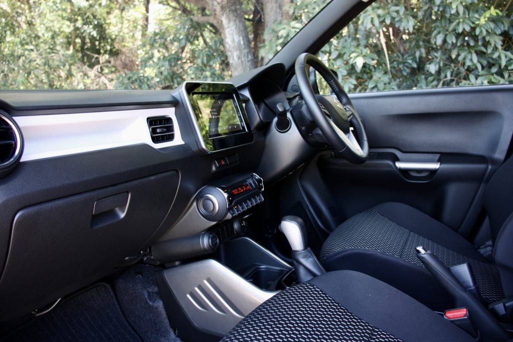 2021 Suzuki Ignis GLX interior
