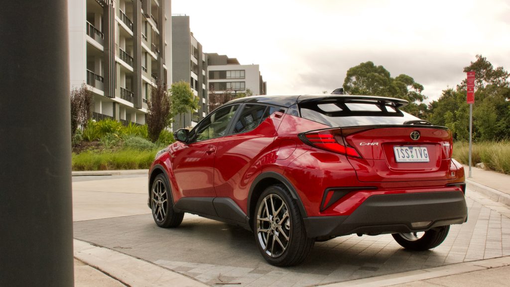 2021 Toyota C-HR GR Sport