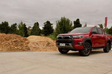 2021 Toyota HiLux Rogue