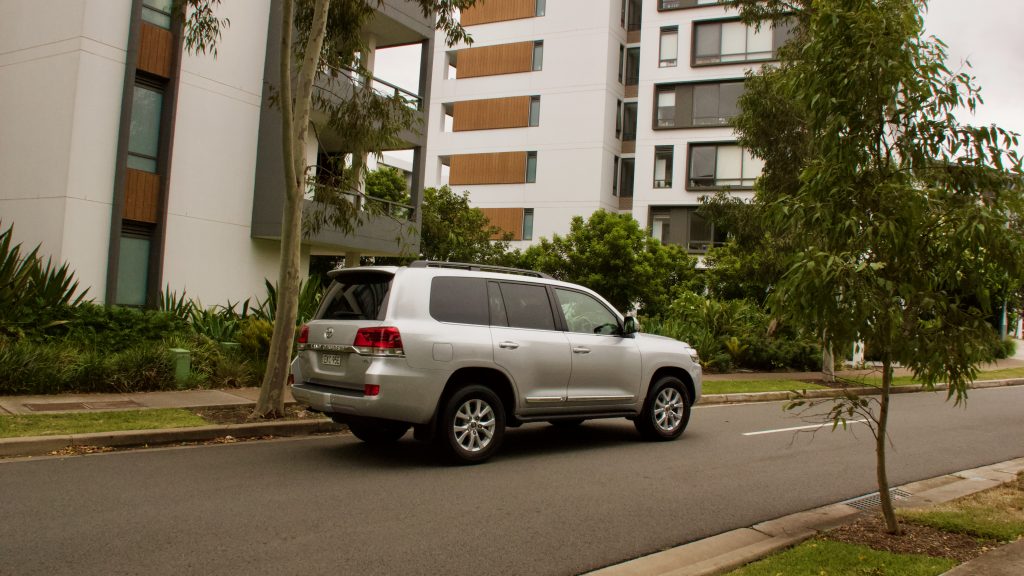 2021 Toyota LandCruiser 200 Series Sahara