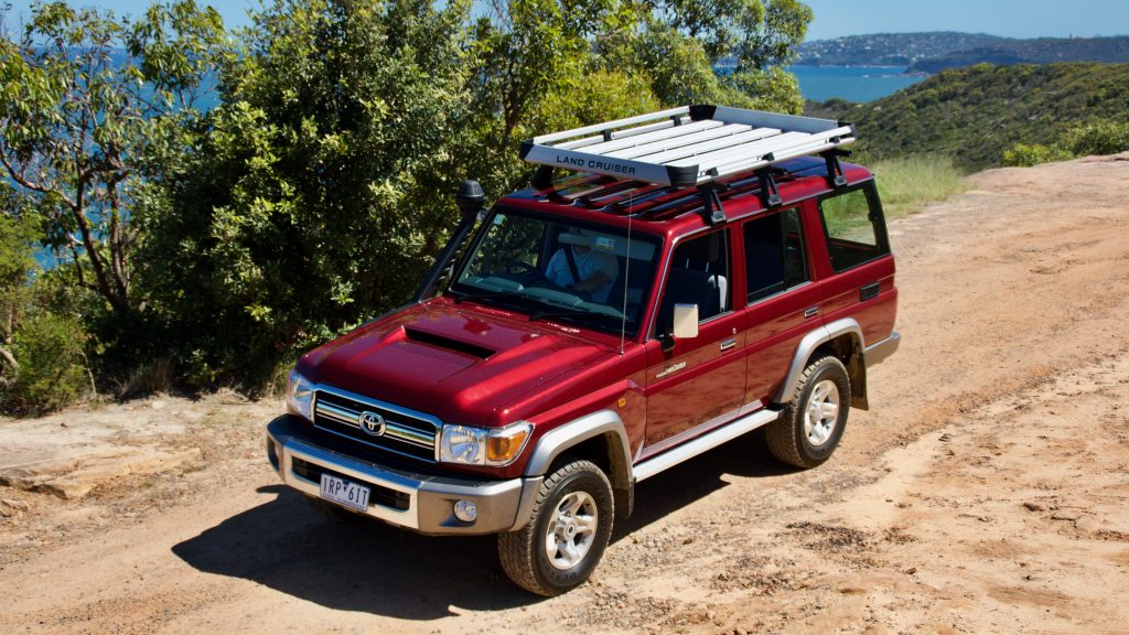 2021 Toyota LandCruiser 76-Series GXL