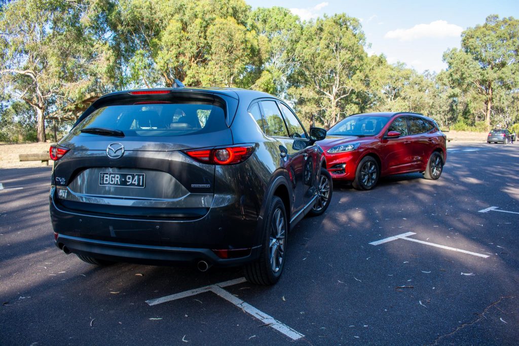 Mazda CX-5 v Ford Escape