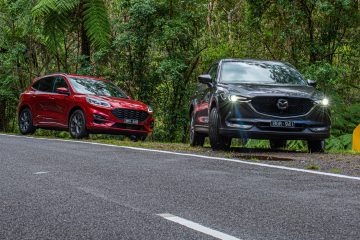 Mazda CX5 v Ford Escape