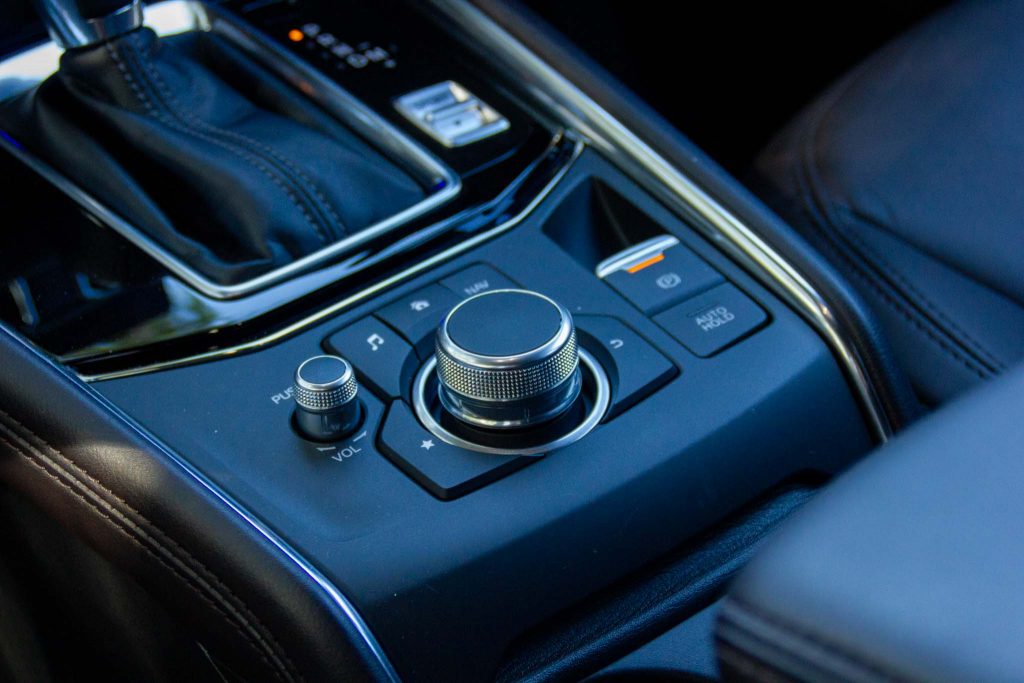 Mazda CX-5 infotainment controller