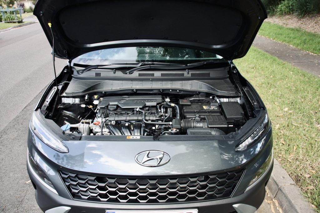 Hyundai Kona 2.0-litre engine