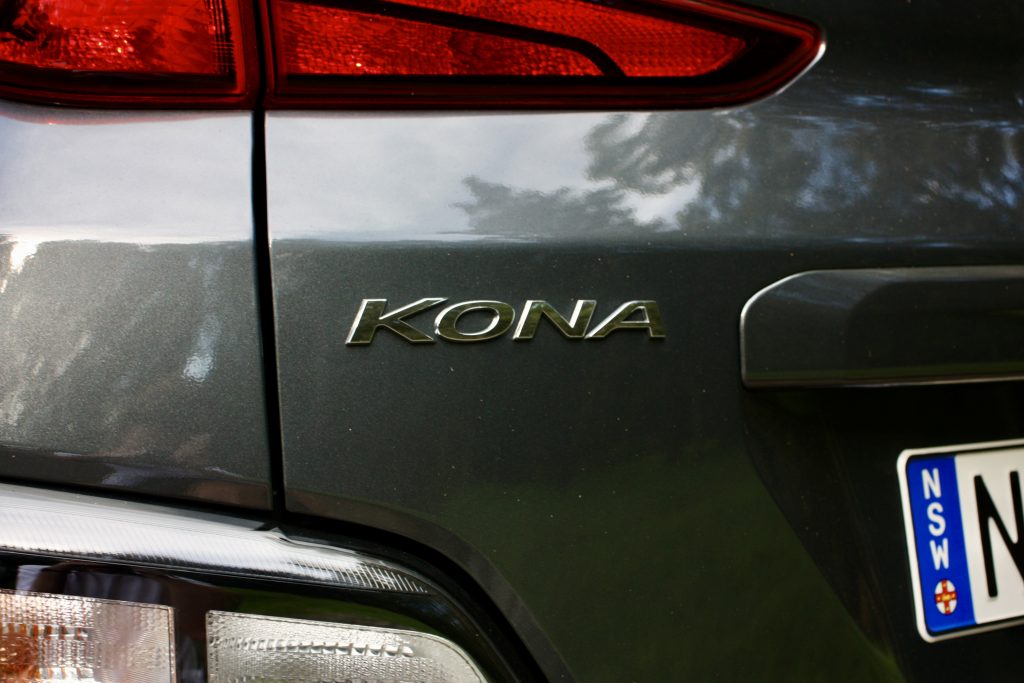 Kona badge