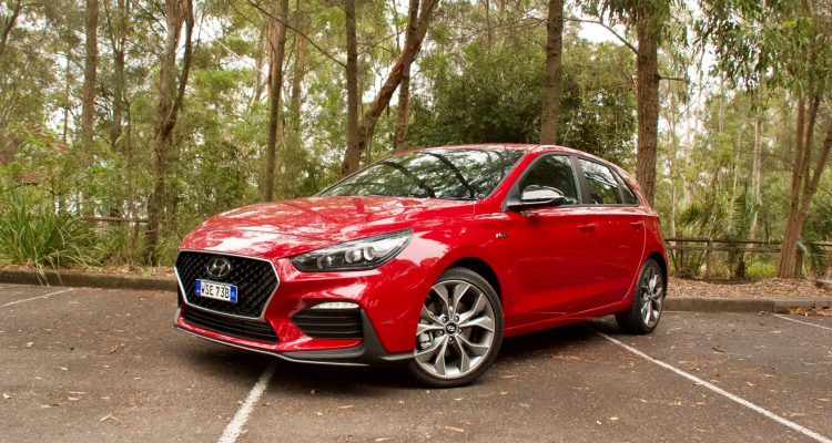 2021 Hyundai i30 N Line manual