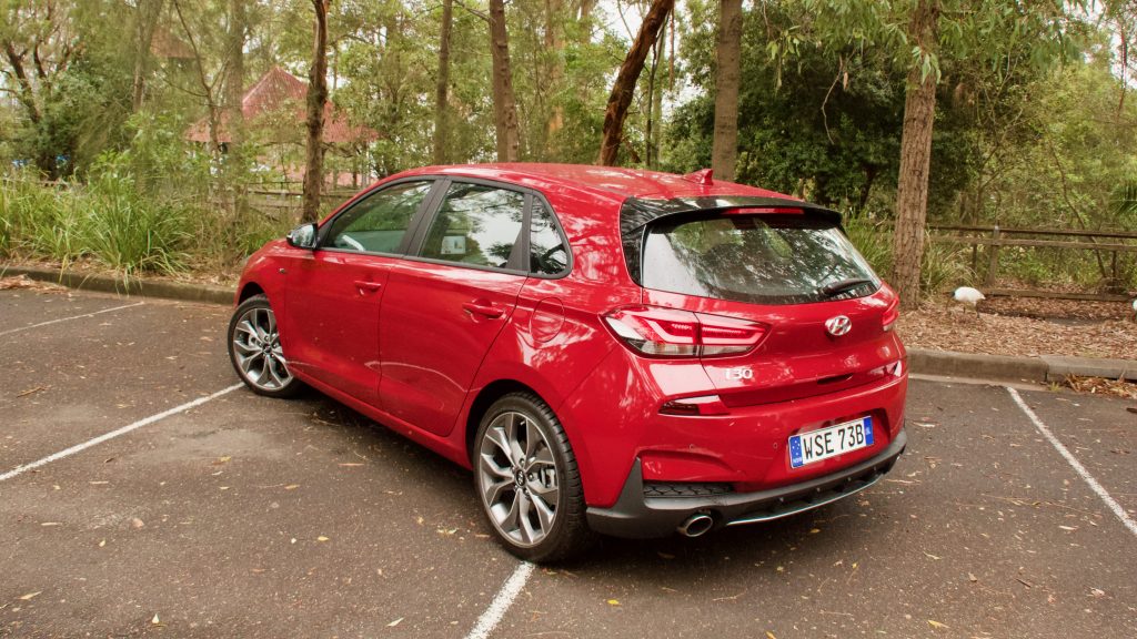 2021 Hyundai i30 N Line manual