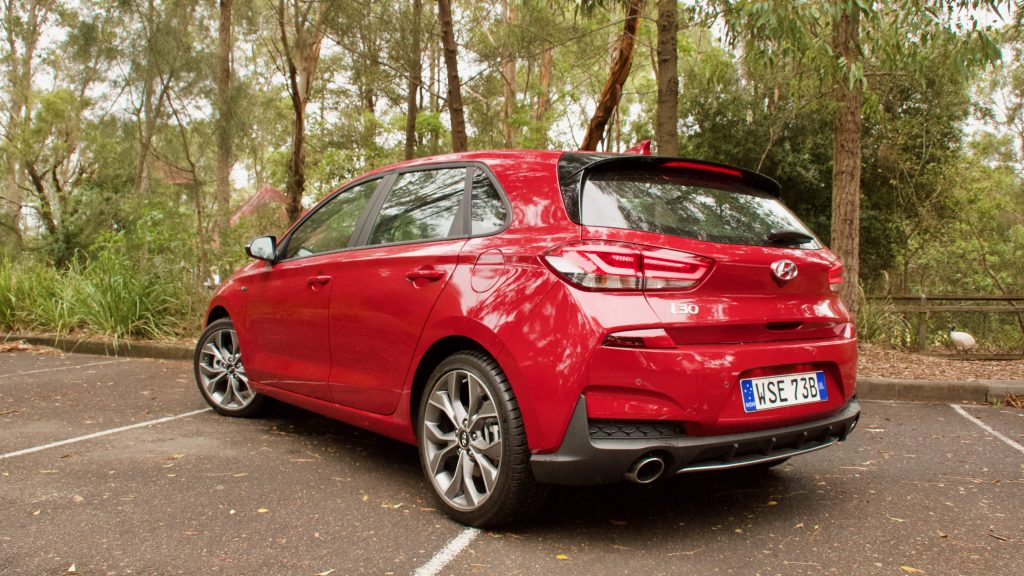 2021 Hyundai i30 N Line manual