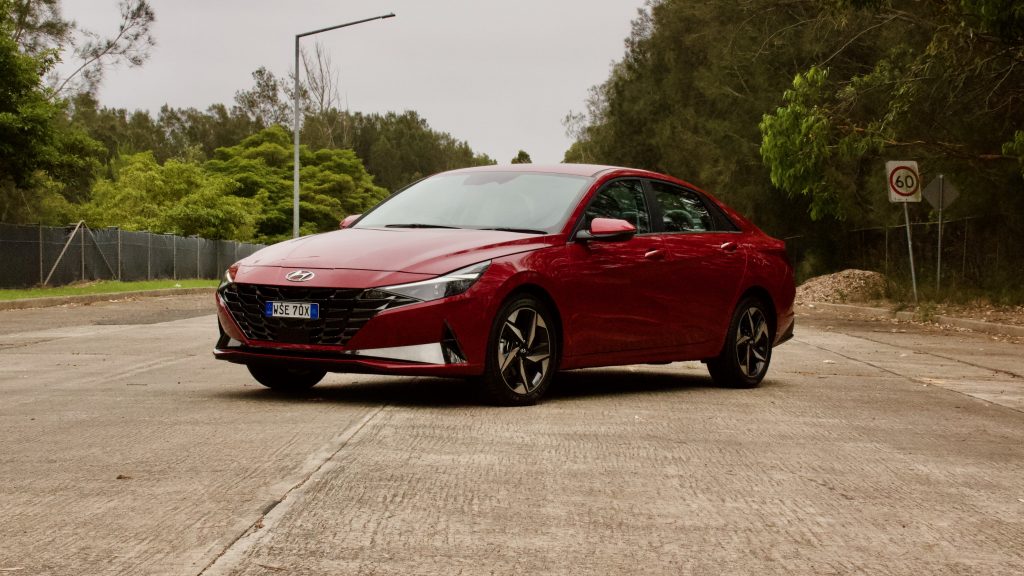 2021 Hyundai i30 Sedan Elite