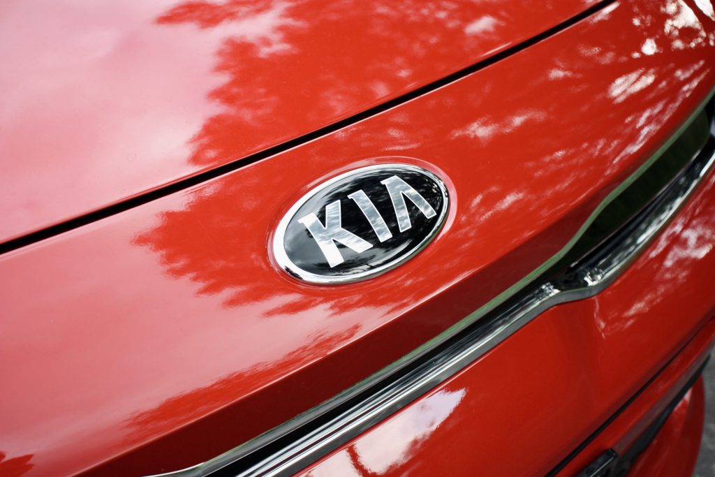 Kia badge