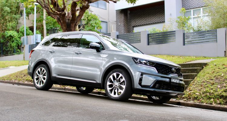 2021 Kia Sorento GT-Line