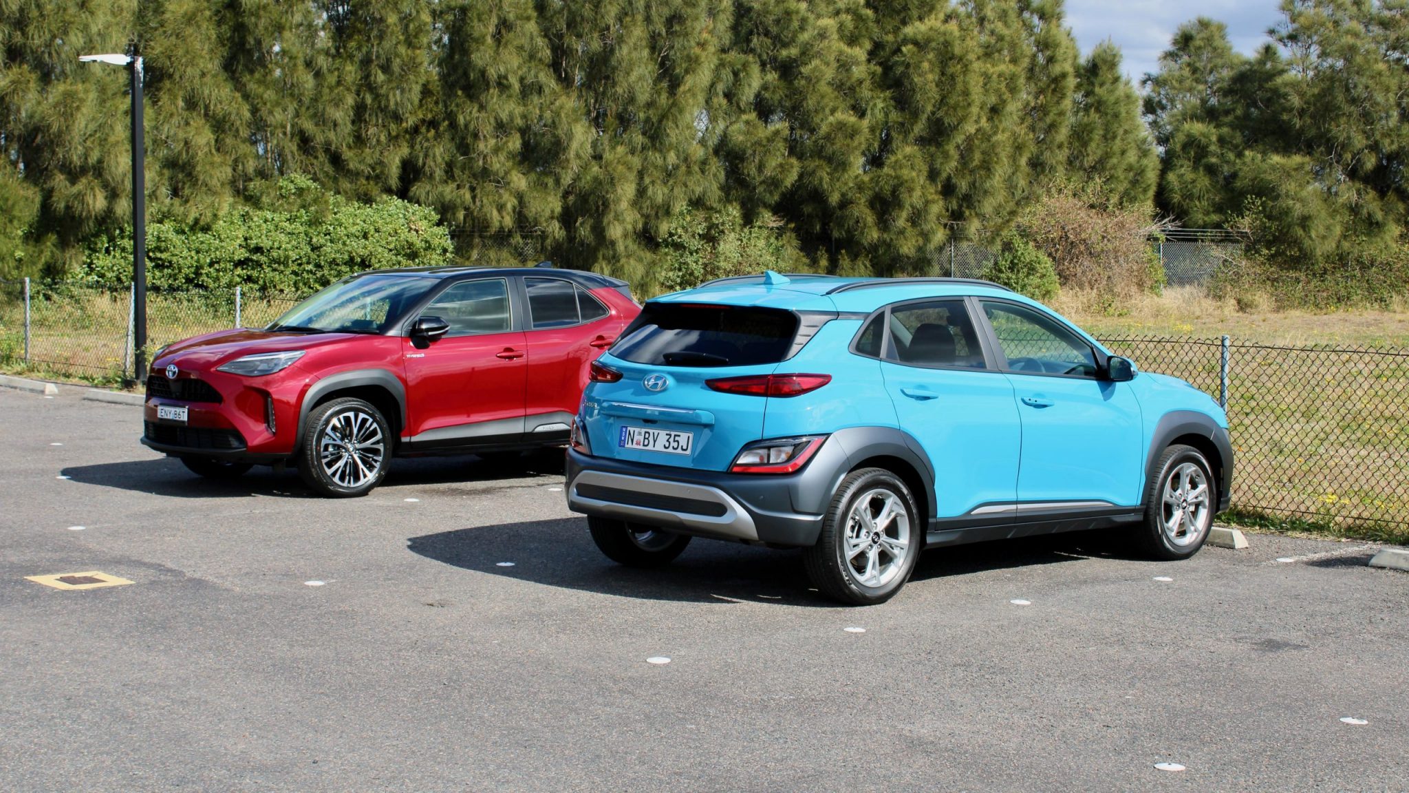 2021 Toyota Yaris Cross vs 2021 Hyundai Kona | DiscoverAuto