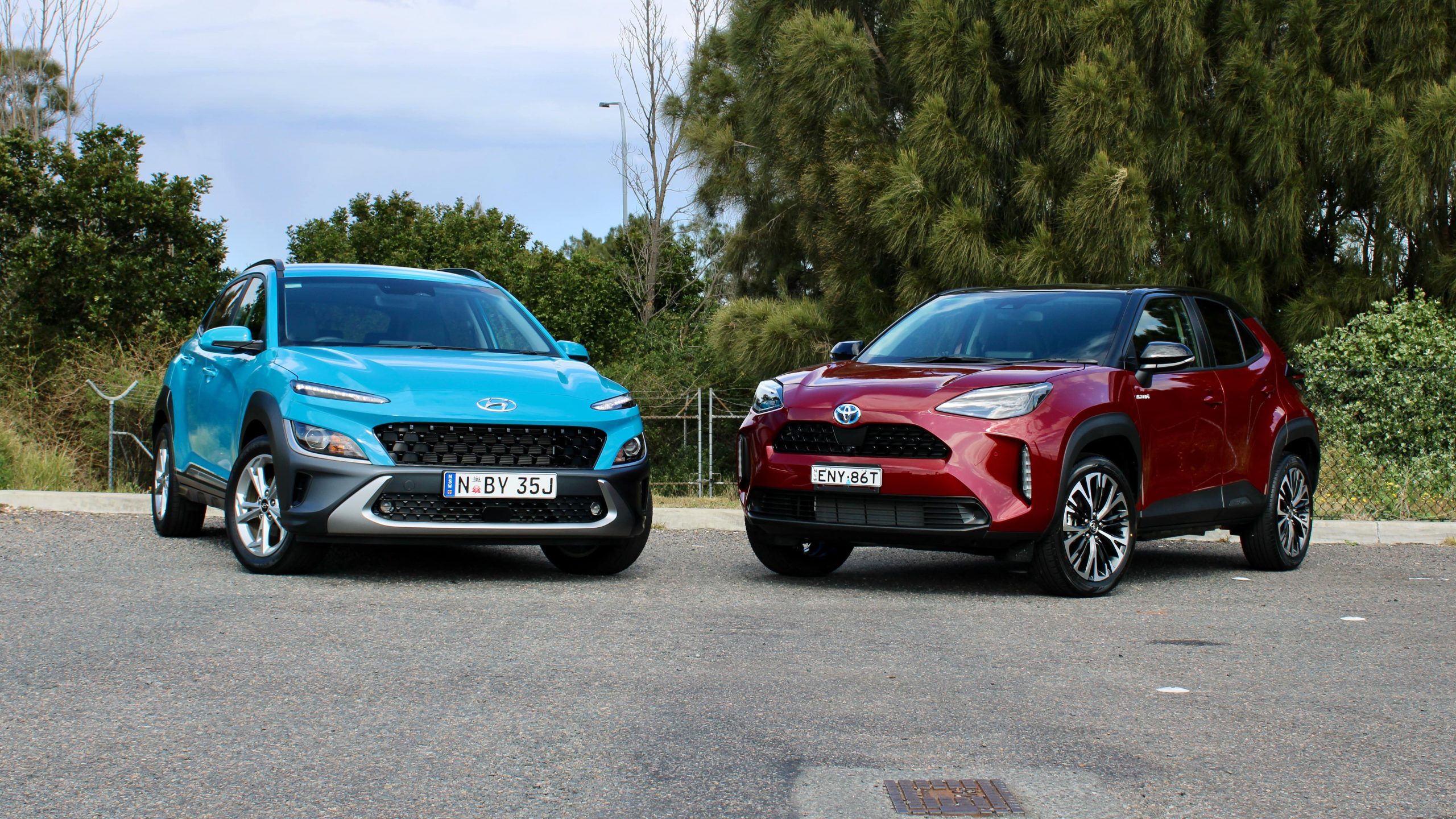 2021 Toyota Yaris Cross vs 2021 Hyundai Kona DiscoverAuto