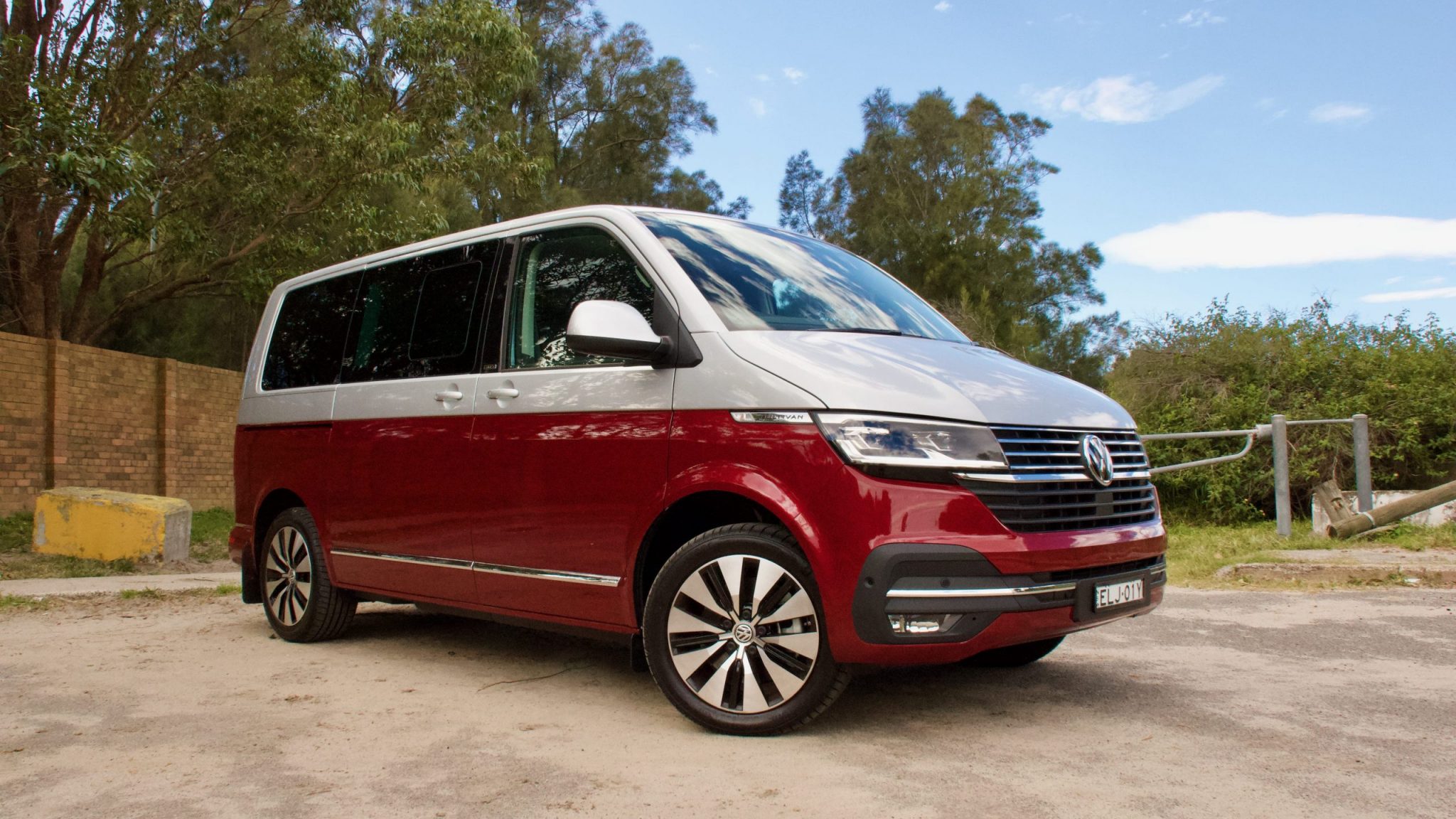 Volkswagen multivan 2021