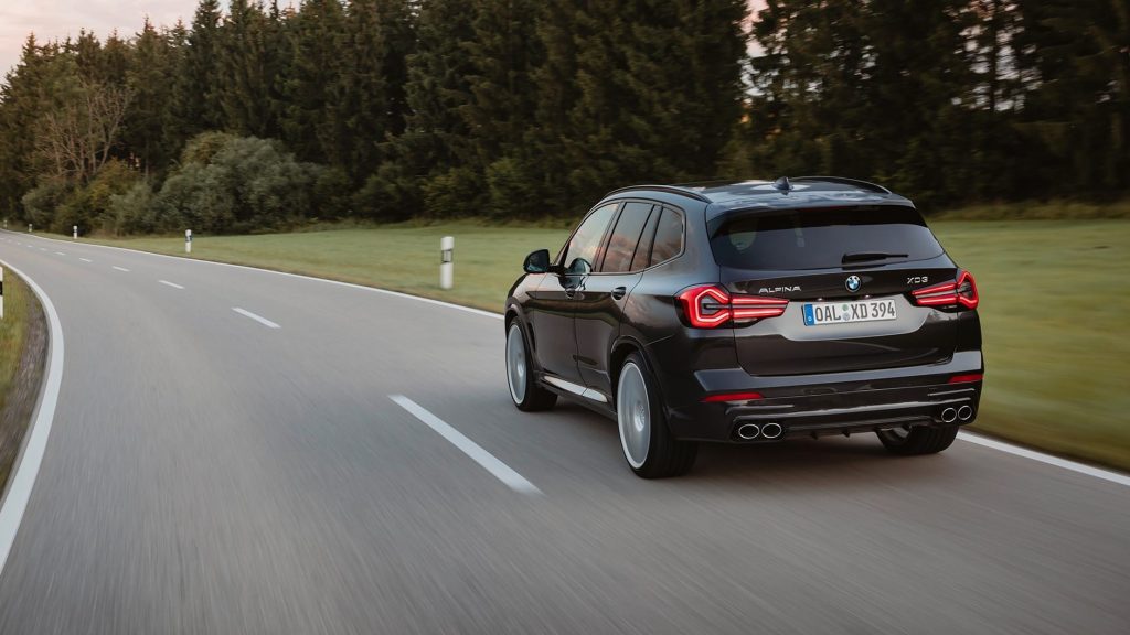 2022 Alpina XD3