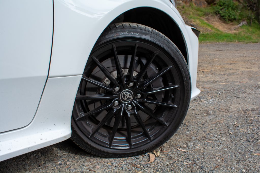 2021 Toyota GR Yaris alloy wheel