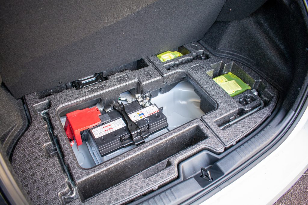 2021 Toyota GR Yaris battery