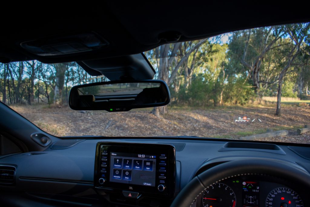 2021 Toyota GR Yaris interior