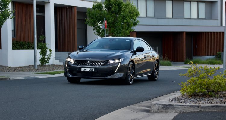 2021 Peugeot 508 GT Fastback