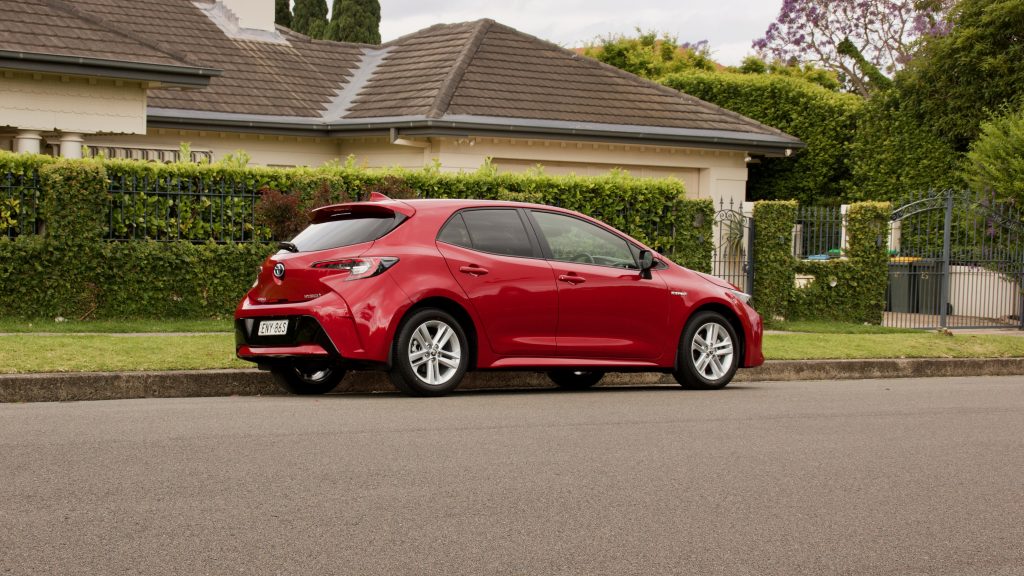 2021 Toyota Corolla Ascent Sport Hybrid Hatch