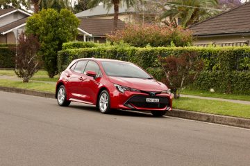 2021 Toyota Corolla Ascent Sport Hybrid Hatch