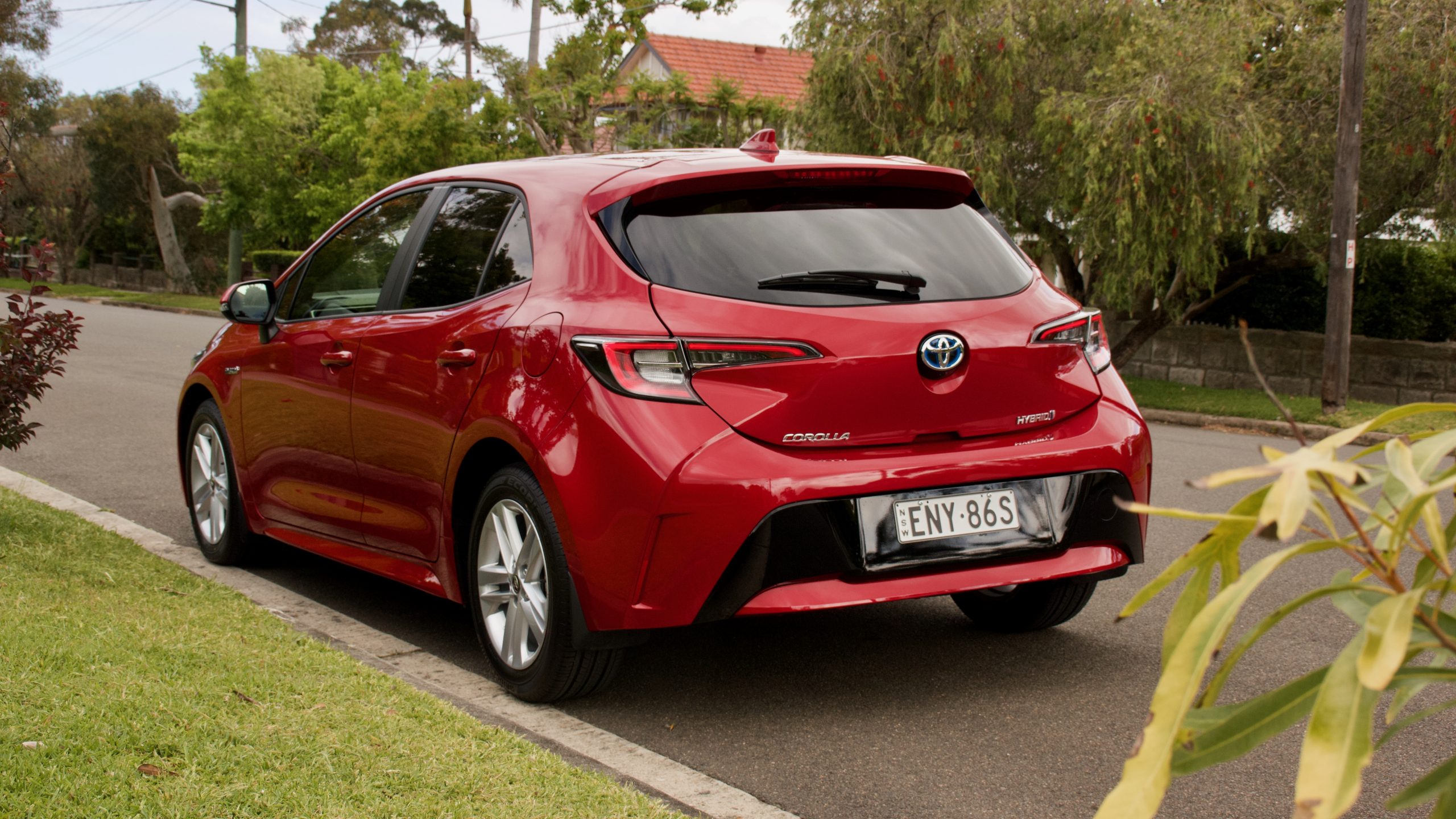 2021 Toyota Corolla Ascent Sport Hybrid Hatch