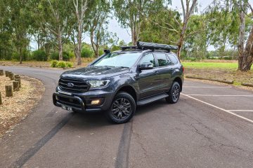 2021 Ford Ranger grey