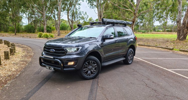 2021 Ford Ranger grey