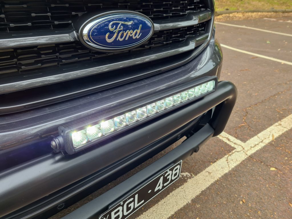 2021 Ford Ranger grey