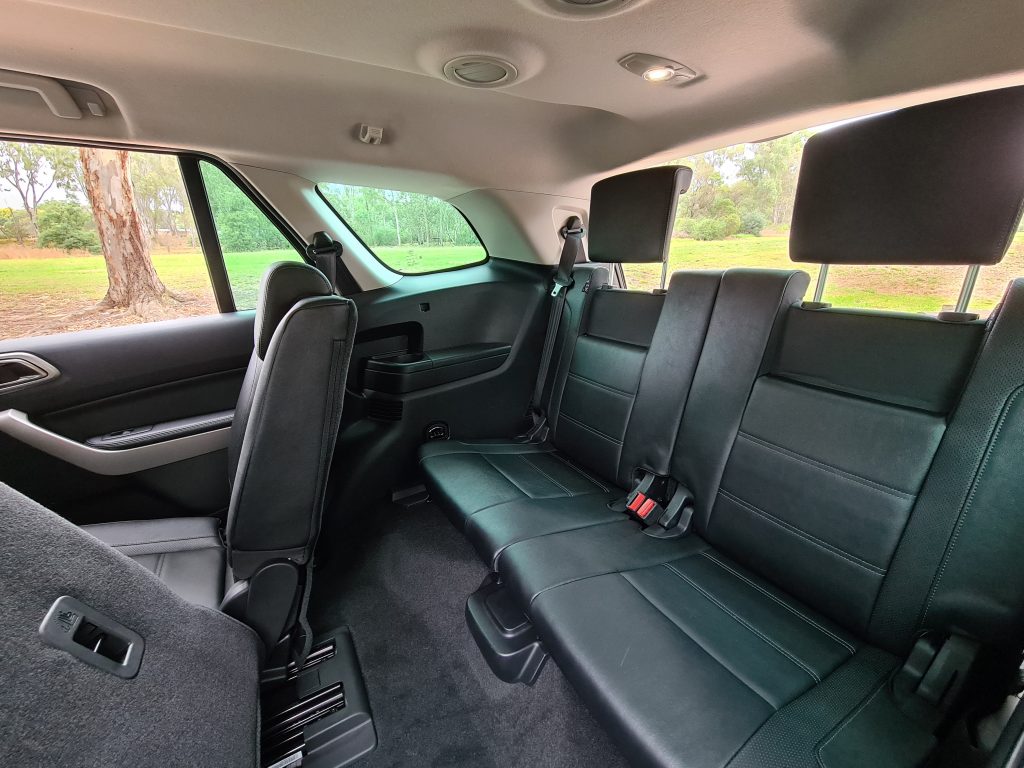 2021 Ford Ranger interior