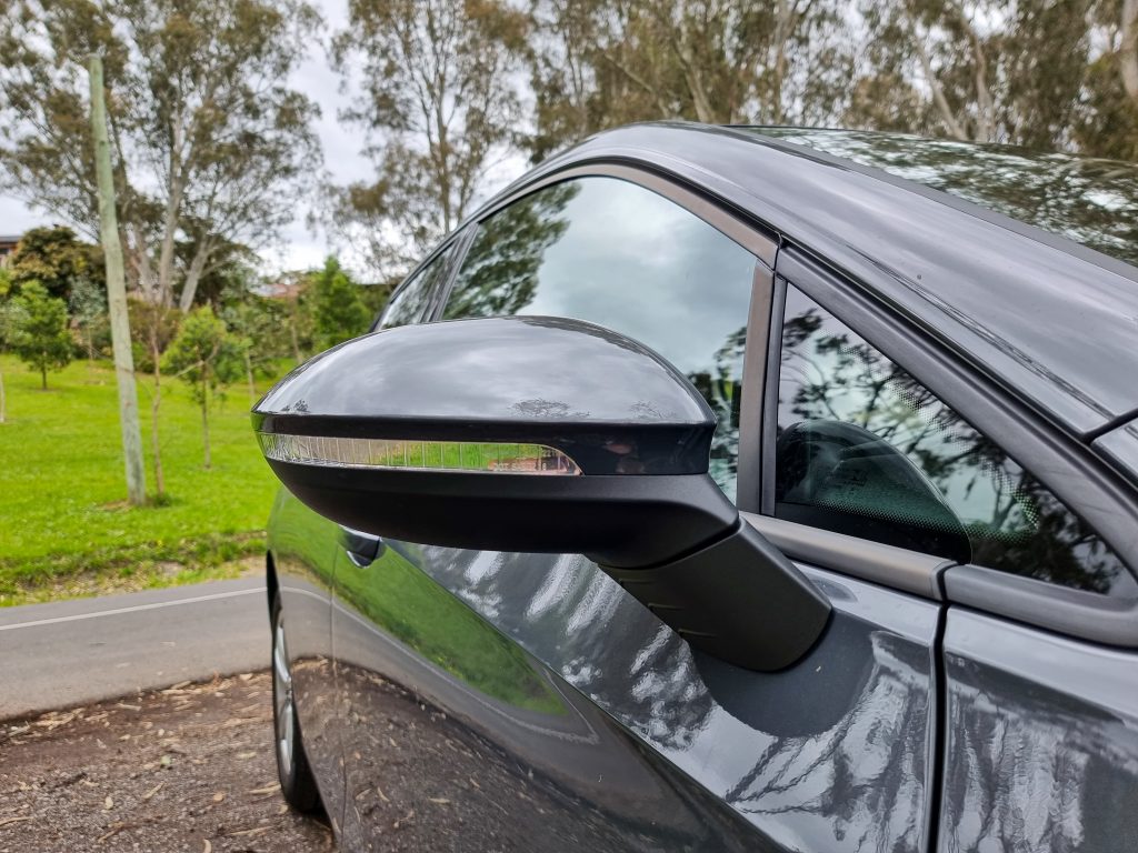 2021 VV Golf Mk8 mirror