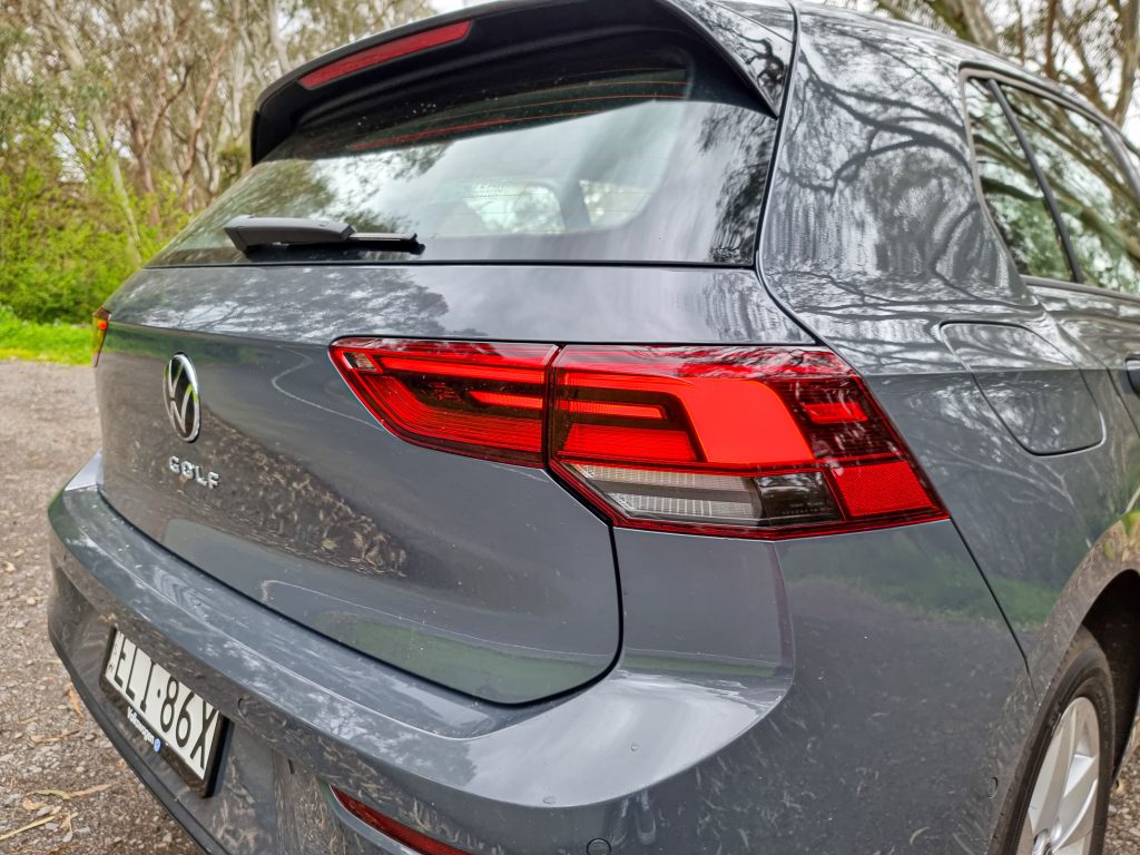 2021 VV Golf Mk8 rear lights