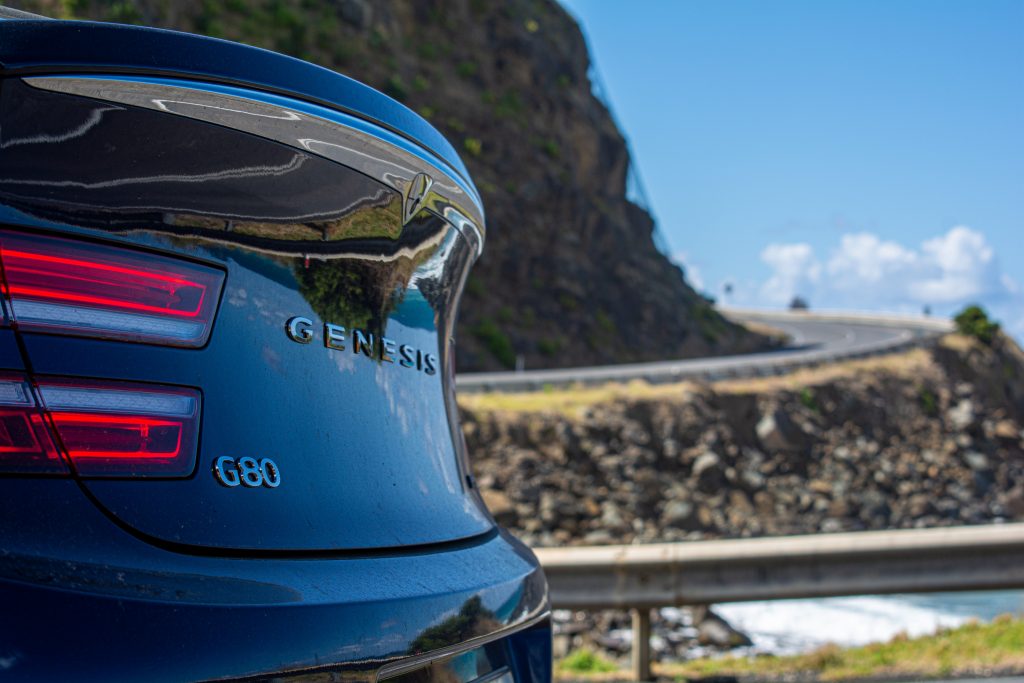 Genesis G80 Rear