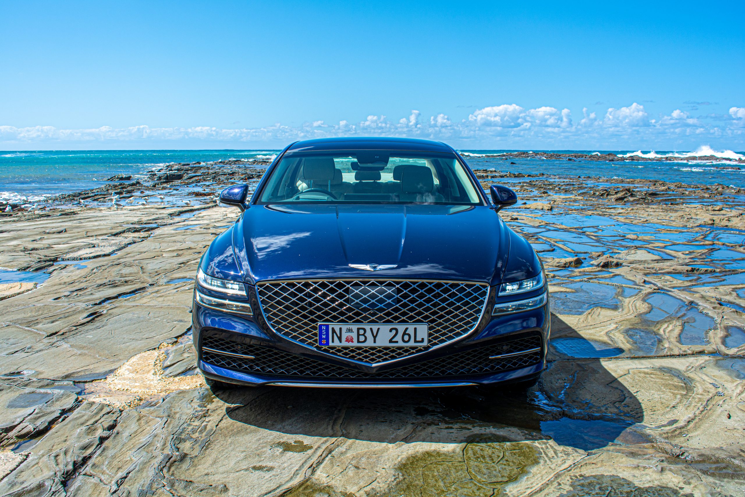 Genesis G80 Front