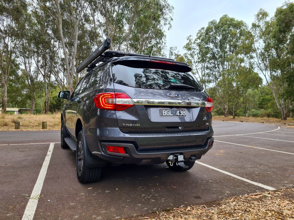 2021 Ford Ranger grey