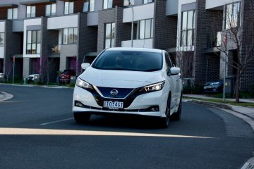 2021 Nissan Leaf e+ white