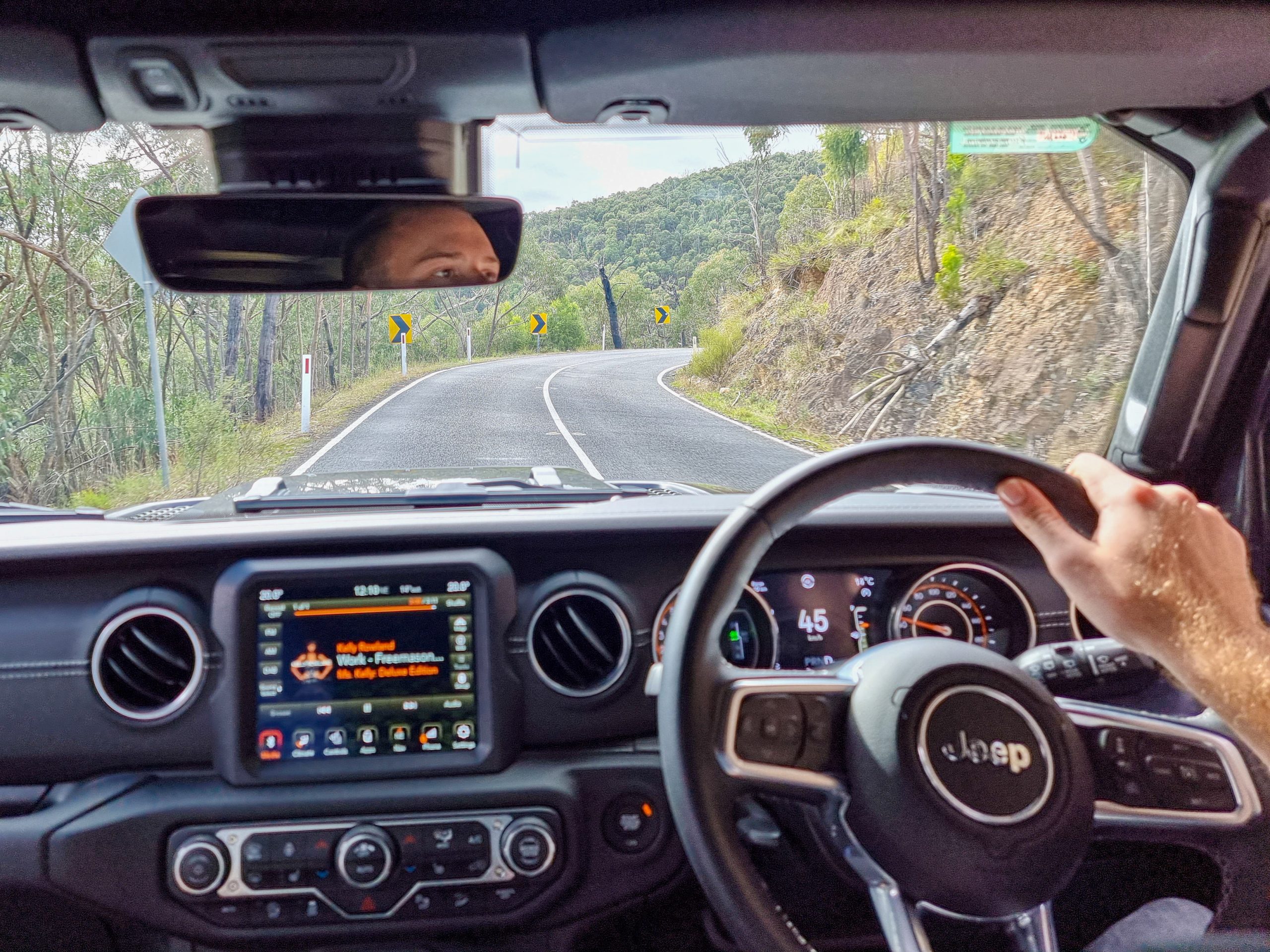 2021 Jeep Wrangler Unlimited interior