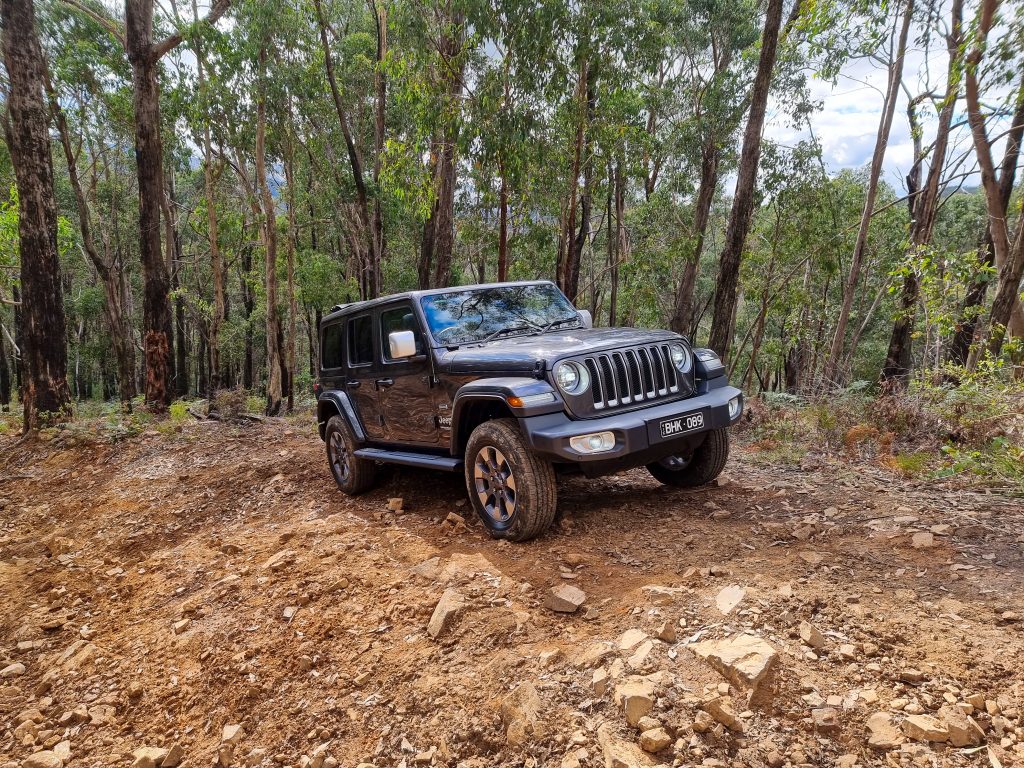 2021 Jeep Wrangler Unlimited offroad