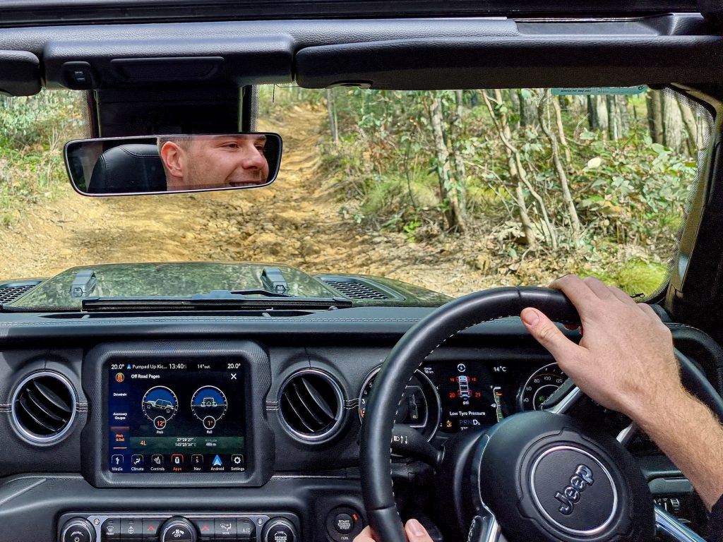 2021 Jeep Wrangler Unlimited off-road